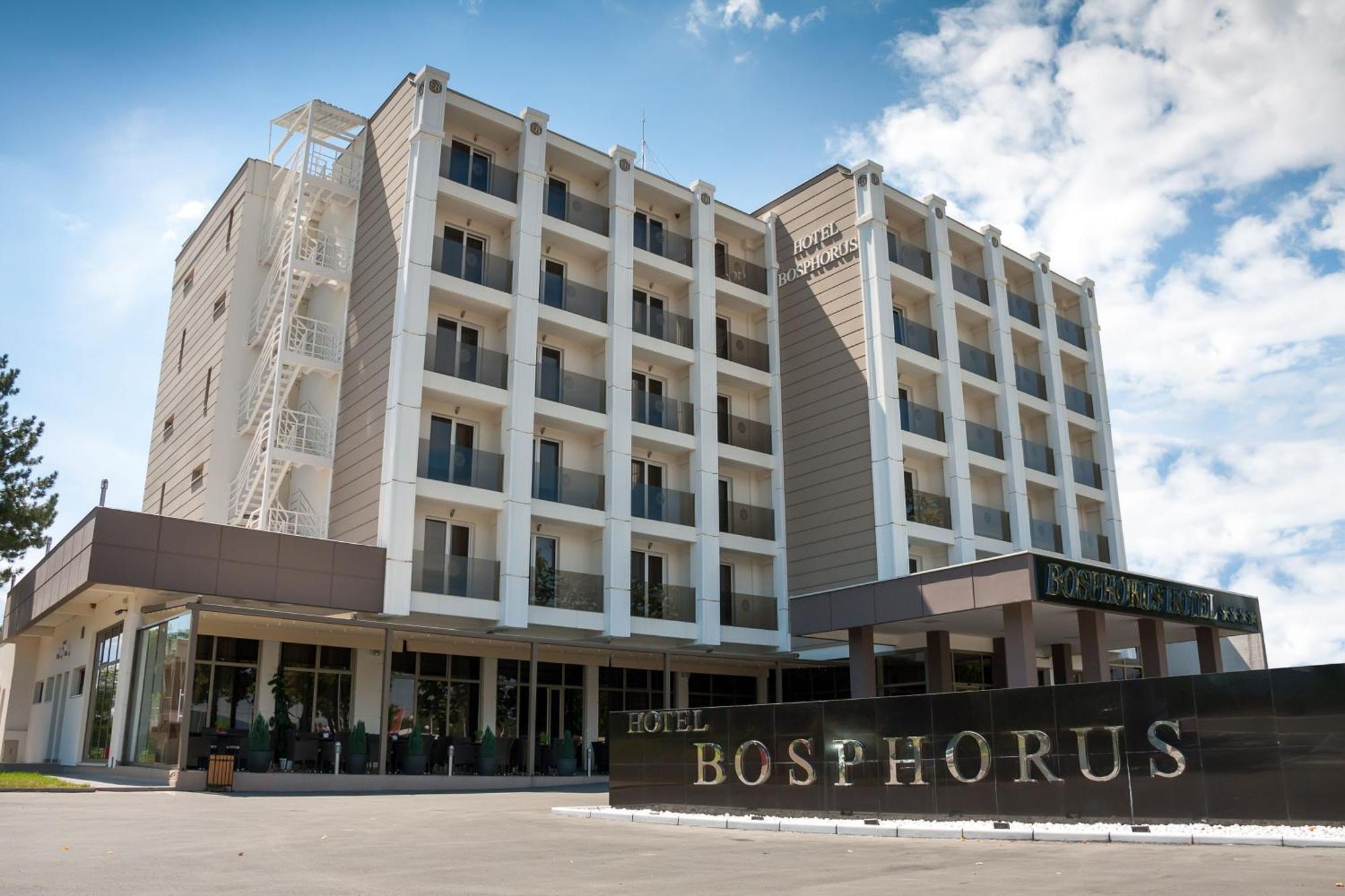Bosphorus Hotel Алексинац Экстерьер фото
