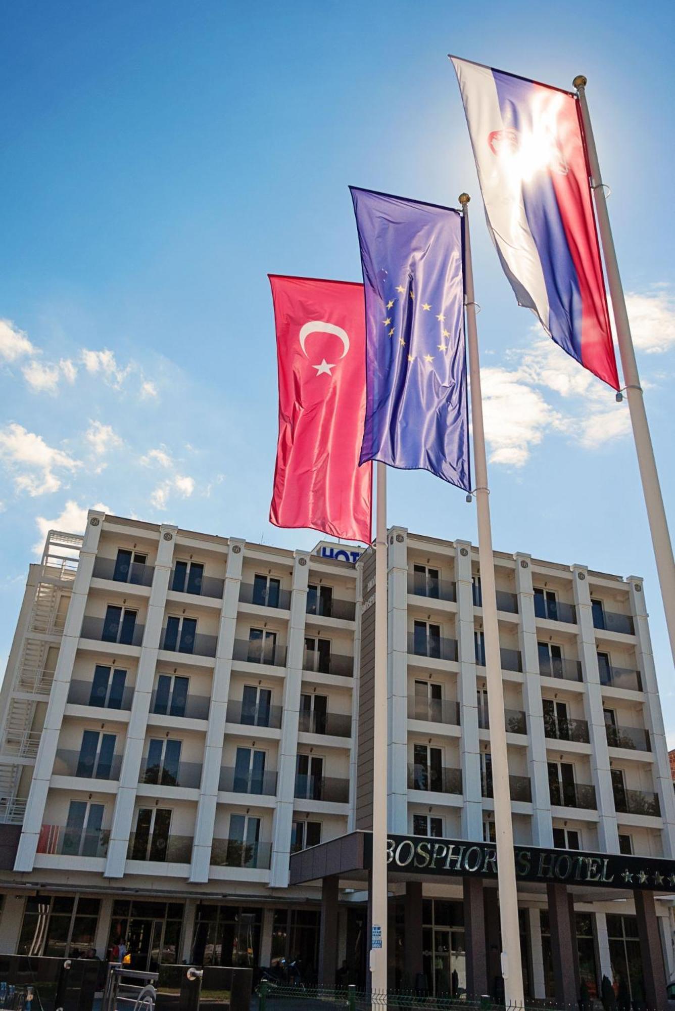 Bosphorus Hotel Алексинац Экстерьер фото