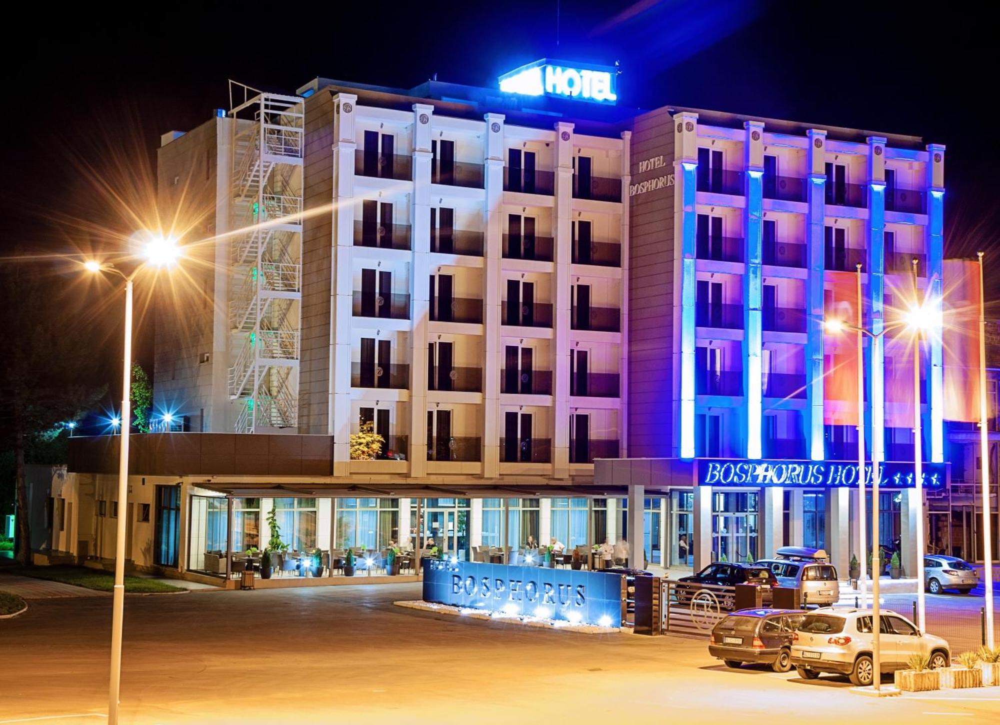 Bosphorus Hotel Алексинац Экстерьер фото