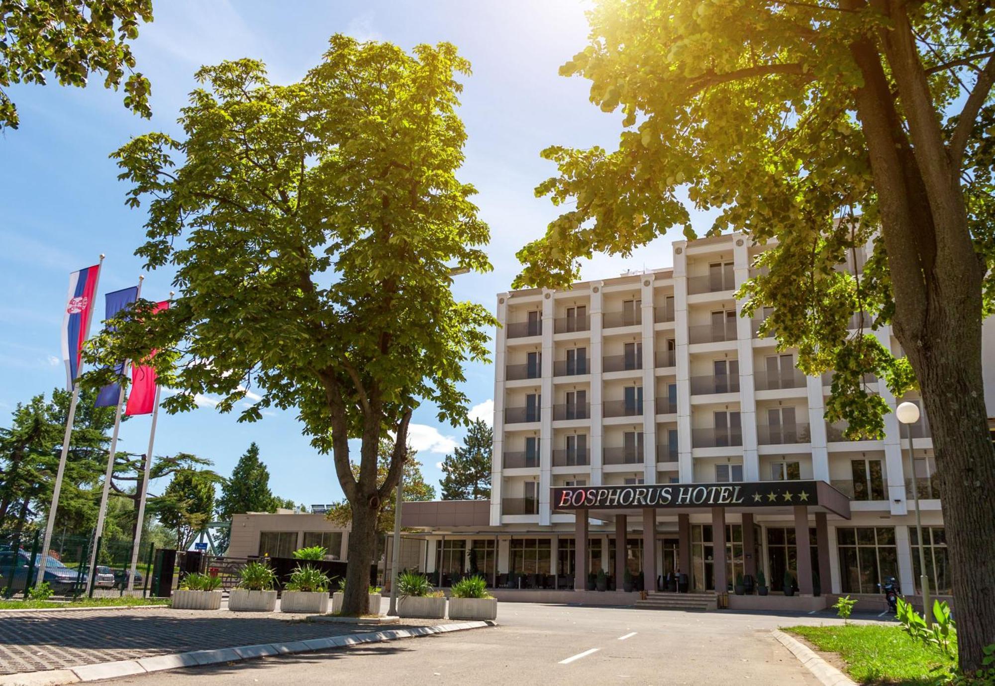 Bosphorus Hotel Алексинац Экстерьер фото